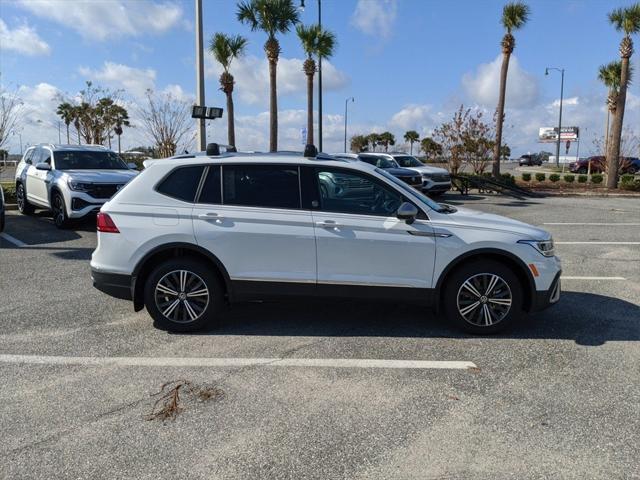 new 2024 Volkswagen Tiguan car, priced at $27,137