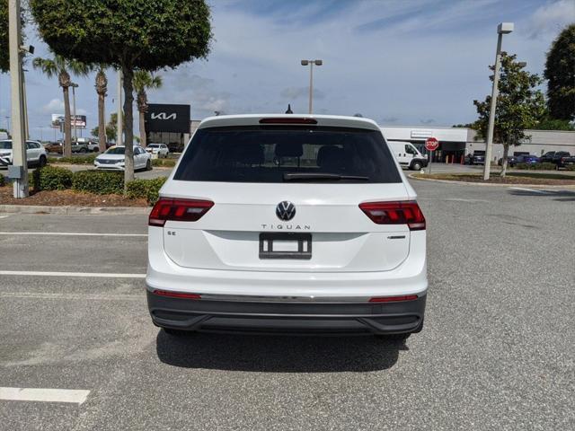 new 2024 Volkswagen Tiguan car, priced at $32,928