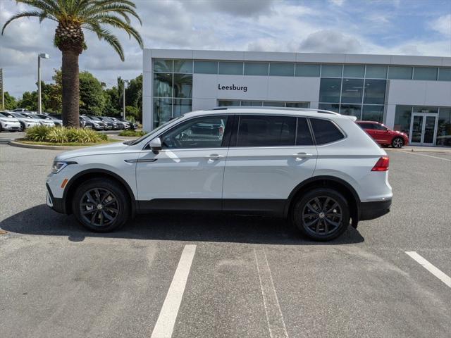 new 2024 Volkswagen Tiguan car, priced at $34,928