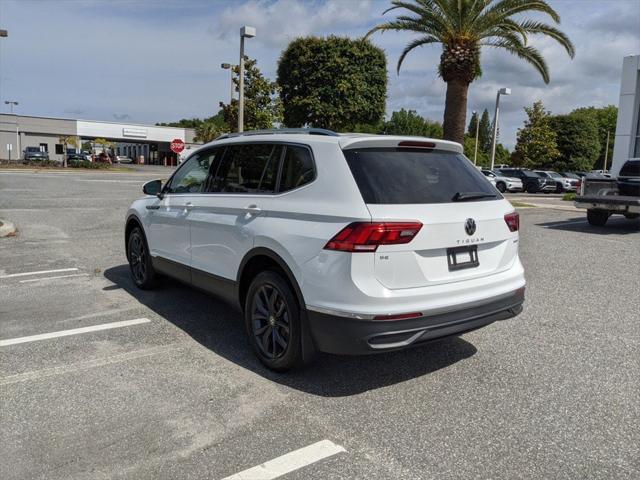 new 2024 Volkswagen Tiguan car, priced at $32,928