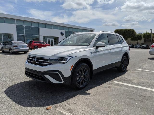 new 2024 Volkswagen Tiguan car, priced at $32,928