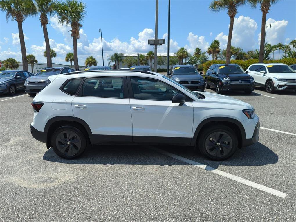 new 2025 Volkswagen Taos car, priced at $26,375