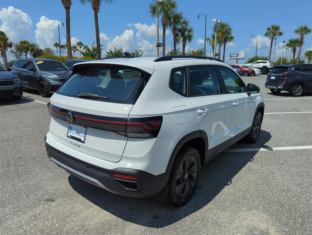 new 2025 Volkswagen Taos car, priced at $26,375