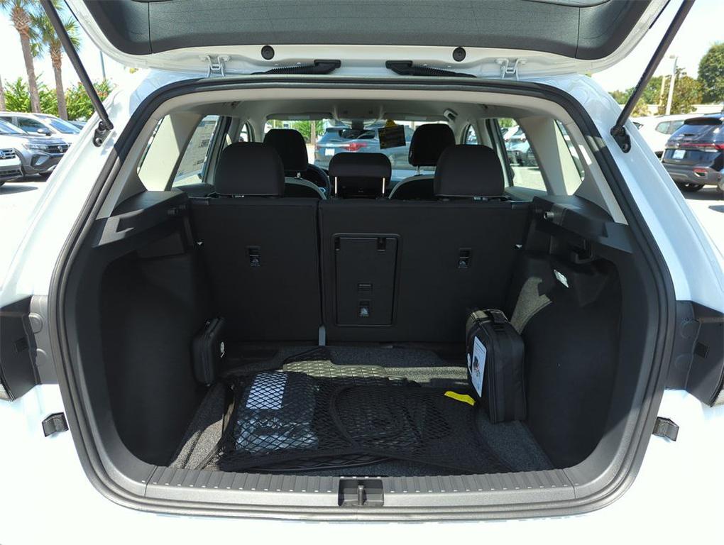 new 2025 Volkswagen Taos car, priced at $26,375