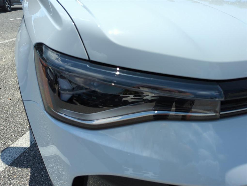 new 2025 Volkswagen Taos car, priced at $26,375