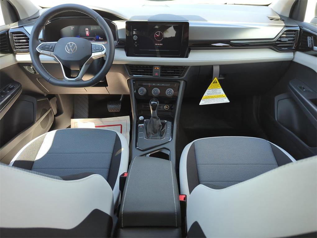 new 2025 Volkswagen Taos car, priced at $26,375