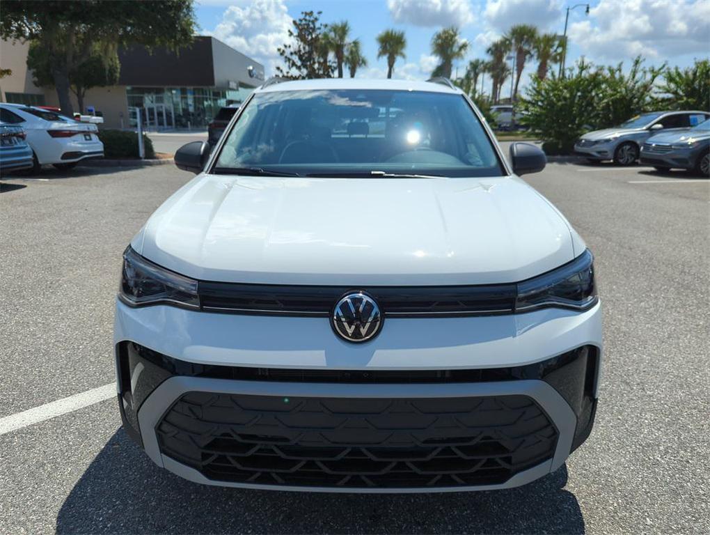 new 2025 Volkswagen Taos car, priced at $26,375