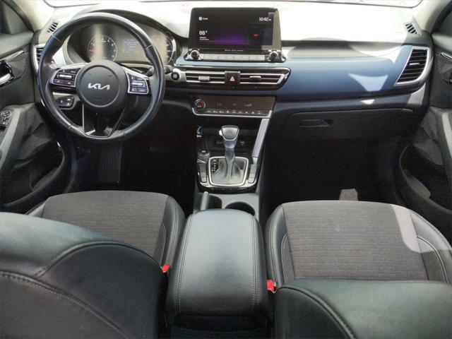 used 2022 Kia Seltos car, priced at $17,105