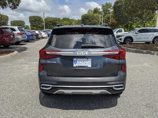 used 2022 Kia Seltos car, priced at $17,105