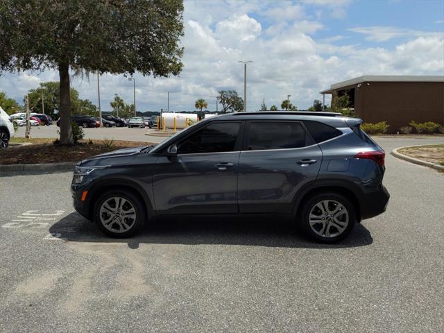 used 2022 Kia Seltos car, priced at $17,105