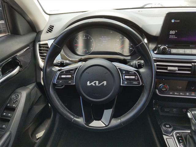 used 2022 Kia Seltos car, priced at $17,105