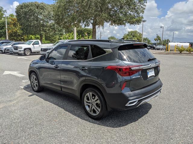 used 2022 Kia Seltos car, priced at $17,105