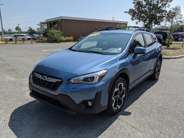 used 2021 Subaru Crosstrek car, priced at $20,451