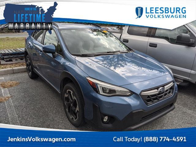 used 2021 Subaru Crosstrek car, priced at $24,551