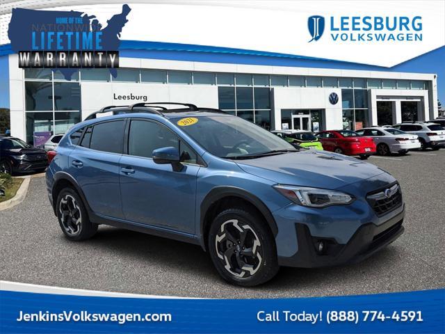used 2021 Subaru Crosstrek car, priced at $20,451