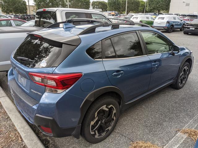 used 2021 Subaru Crosstrek car, priced at $24,551