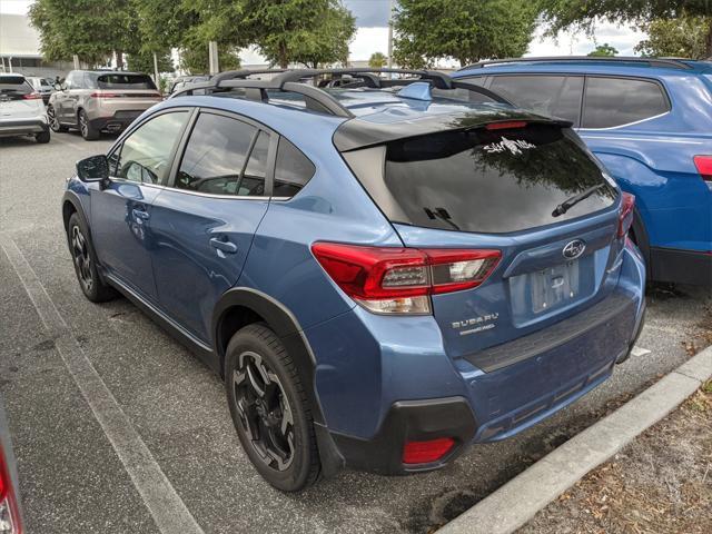 used 2021 Subaru Crosstrek car, priced at $24,551