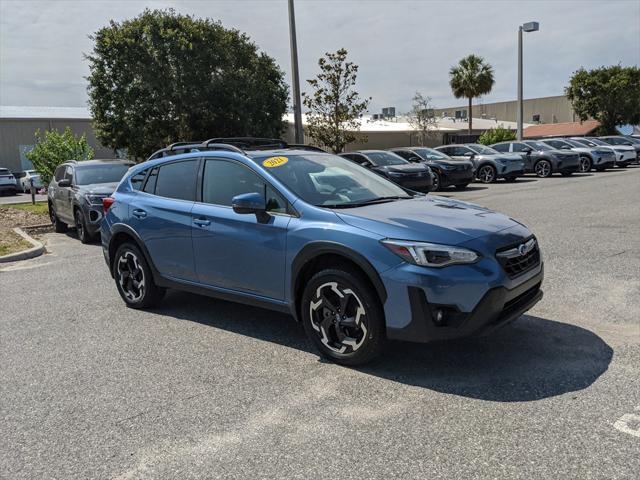 used 2021 Subaru Crosstrek car, priced at $20,451