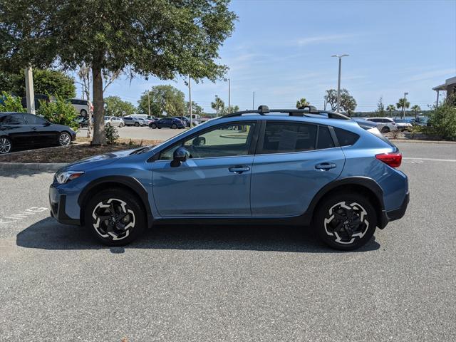 used 2021 Subaru Crosstrek car, priced at $20,451
