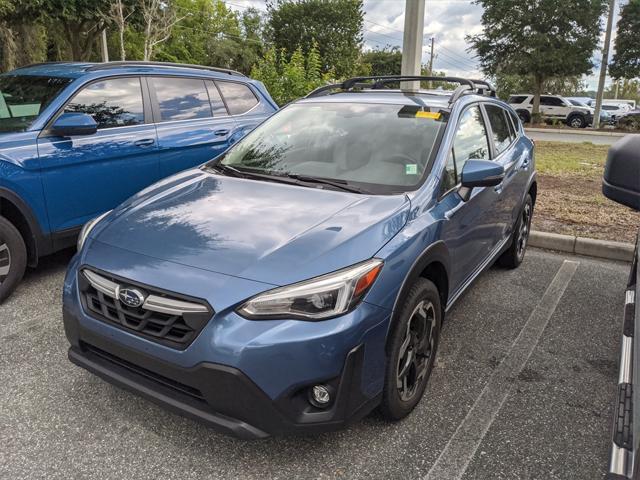 used 2021 Subaru Crosstrek car, priced at $24,551