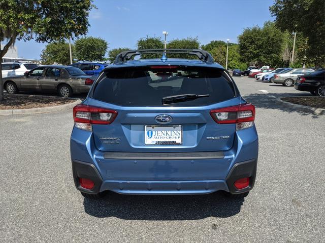 used 2021 Subaru Crosstrek car, priced at $20,451