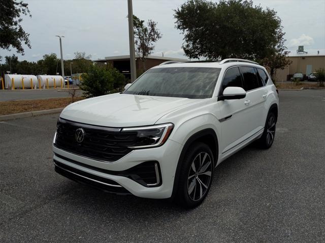 new 2025 Volkswagen Atlas car, priced at $51,946