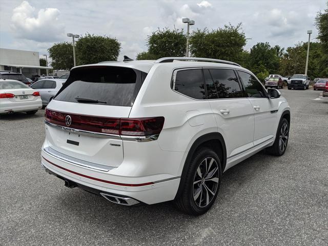 new 2025 Volkswagen Atlas car, priced at $51,946