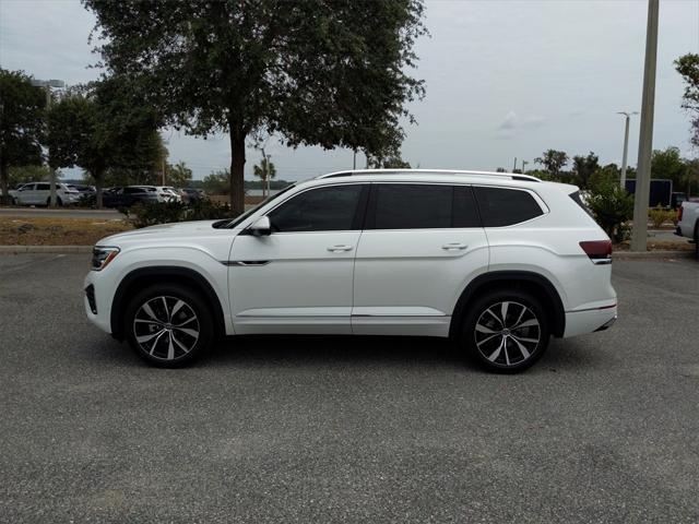 new 2025 Volkswagen Atlas car, priced at $51,946