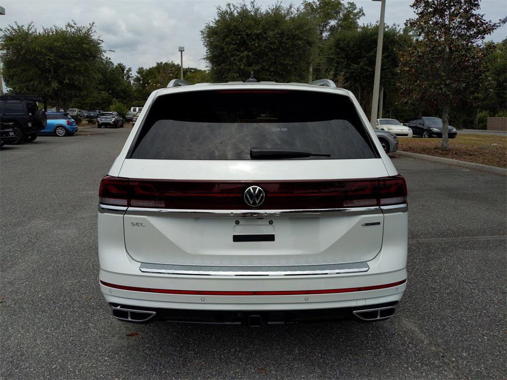 new 2025 Volkswagen Atlas car, priced at $51,525