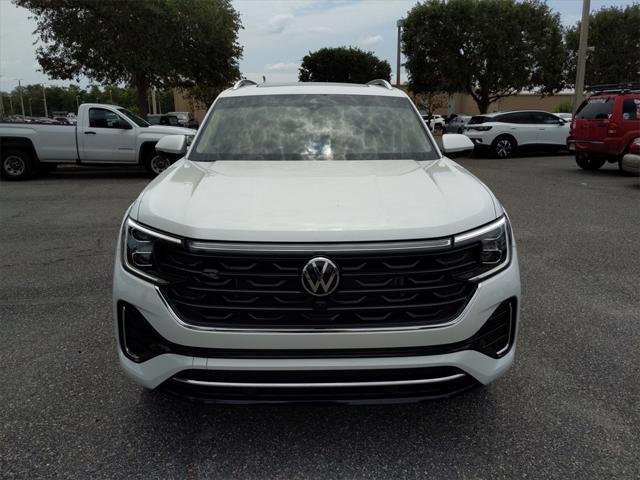 new 2025 Volkswagen Atlas car, priced at $51,946