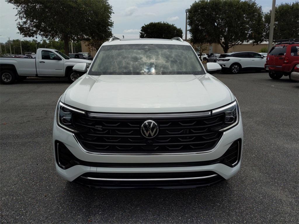 new 2025 Volkswagen Atlas car, priced at $51,525