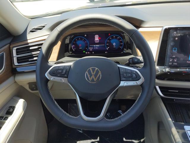 new 2025 Volkswagen Atlas car, priced at $35,813