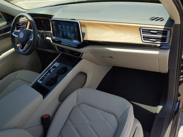 new 2025 Volkswagen Atlas car, priced at $35,813