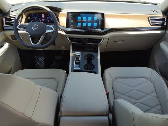 new 2025 Volkswagen Atlas car, priced at $35,813