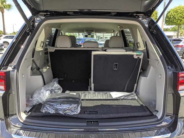 new 2025 Volkswagen Atlas car, priced at $35,813