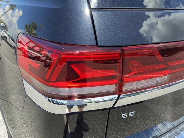 new 2025 Volkswagen Atlas car, priced at $35,813