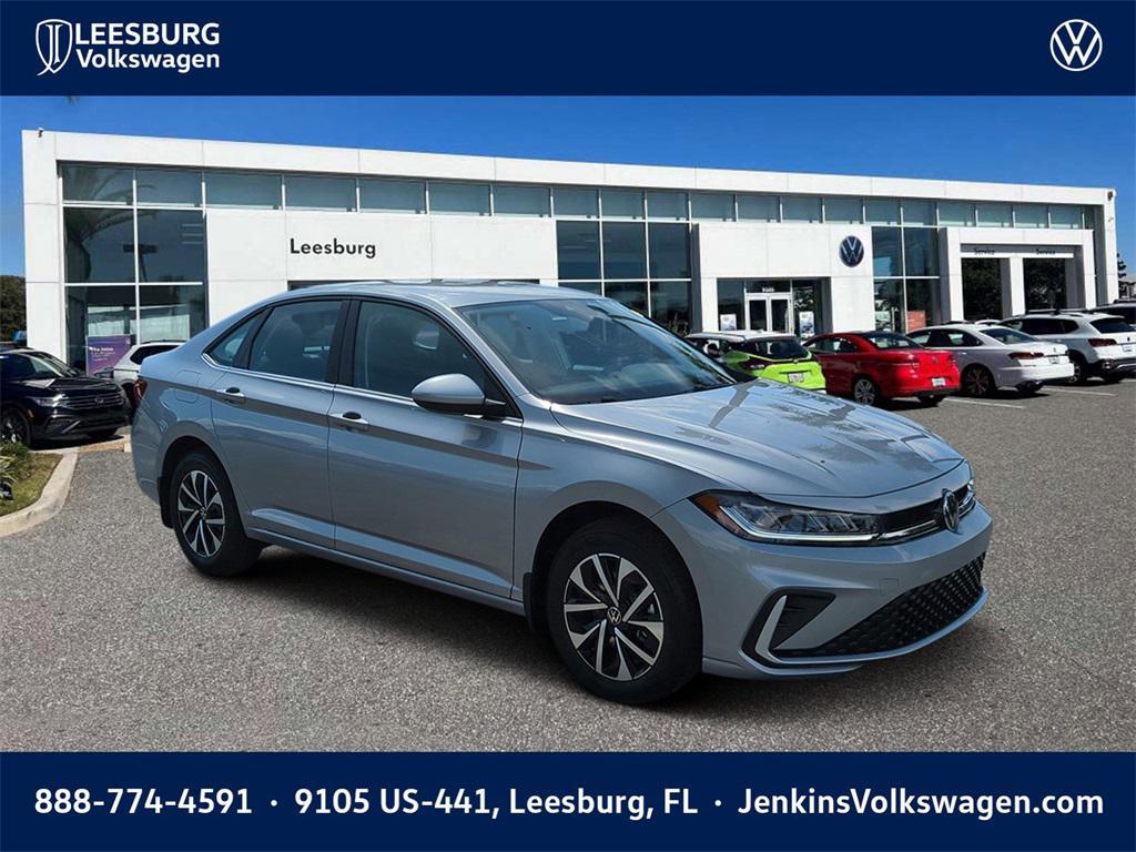 new 2025 Volkswagen Jetta car, priced at $23,454