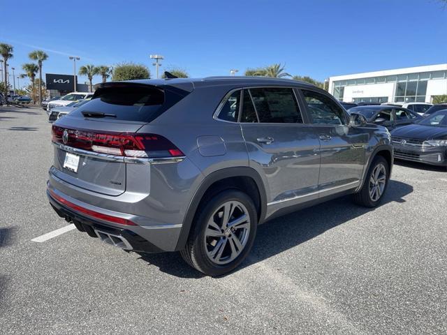 new 2024 Volkswagen Atlas Cross Sport car, priced at $43,082