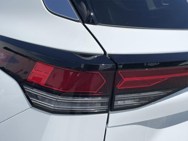 new 2025 Volkswagen Tiguan car, priced at $29,740