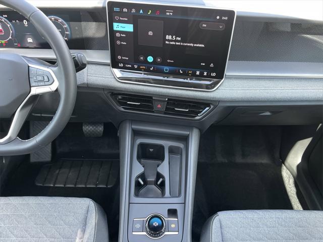 new 2025 Volkswagen Tiguan car, priced at $29,740