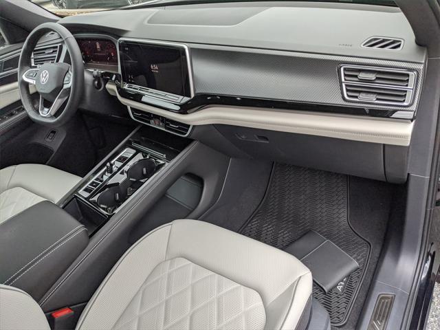 new 2025 Volkswagen Atlas Cross Sport car, priced at $51,646