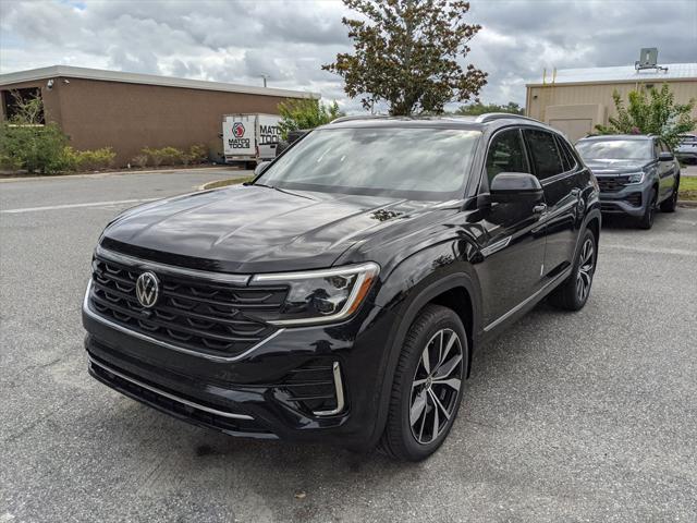 new 2025 Volkswagen Atlas Cross Sport car, priced at $51,646