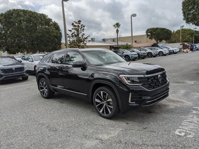 new 2025 Volkswagen Atlas Cross Sport car, priced at $51,646