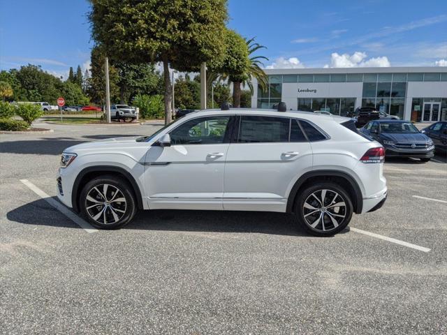 new 2024 Volkswagen Atlas Cross Sport car, priced at $50,503