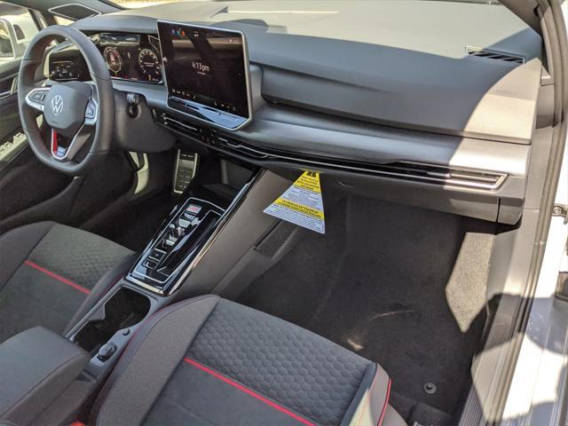 new 2025 Volkswagen Golf GTI car, priced at $37,910