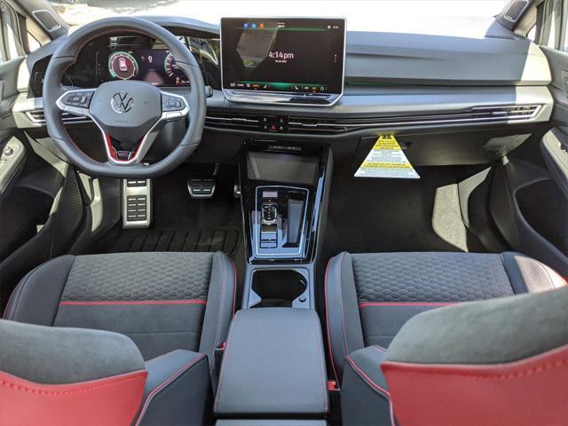 new 2025 Volkswagen Golf GTI car, priced at $37,910