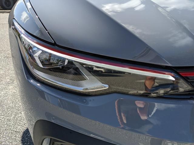 new 2025 Volkswagen Golf GTI car, priced at $37,910