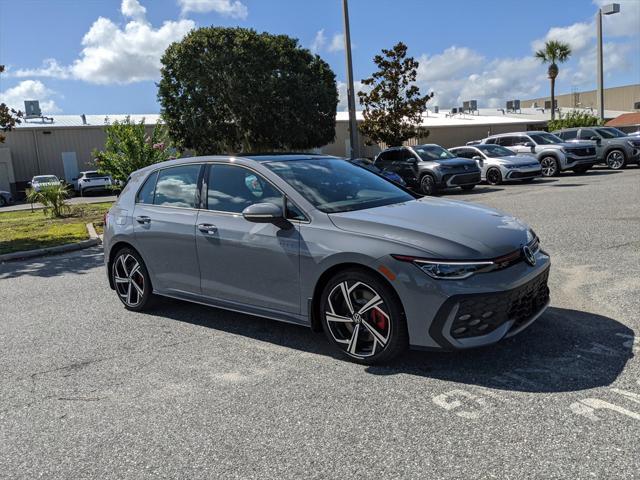 new 2025 Volkswagen Golf GTI car, priced at $37,910