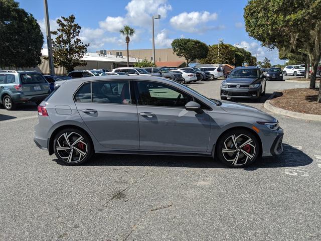 new 2025 Volkswagen Golf GTI car, priced at $37,910