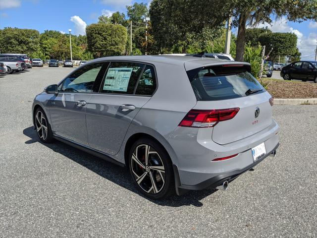 new 2025 Volkswagen Golf GTI car, priced at $37,910